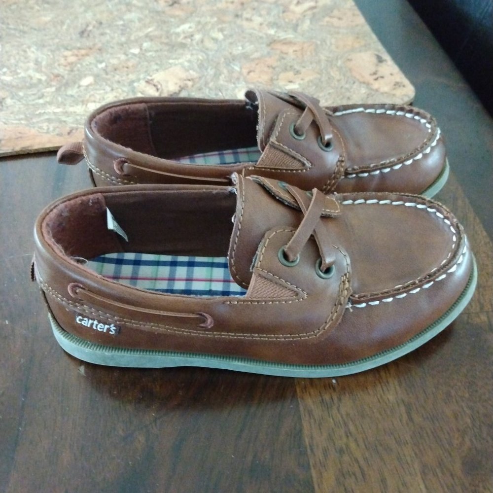 Toddler Boys sz11 Carter's dress shoes
